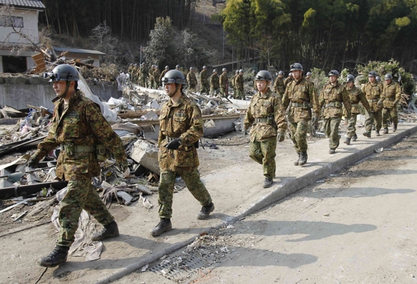 SDF relief efforts REUTERS